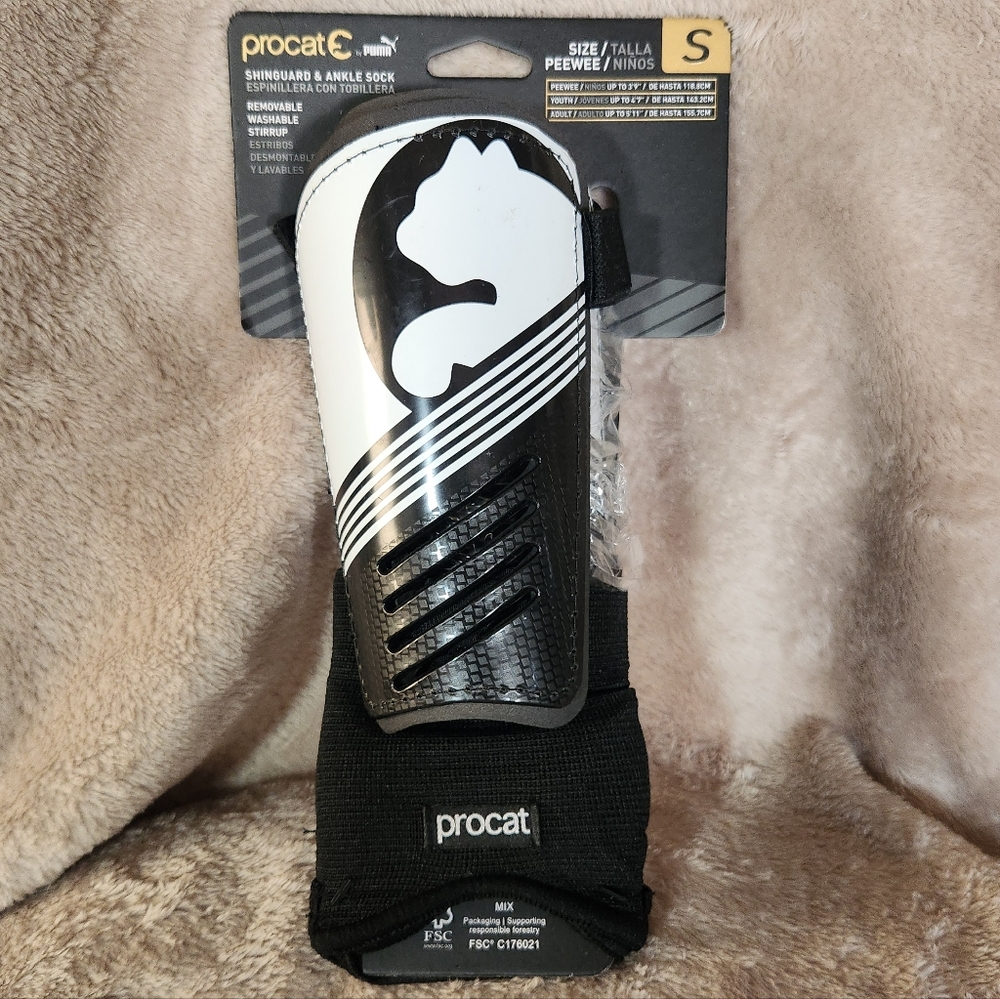 PUMA Procat Shinguard & Ankle Sock